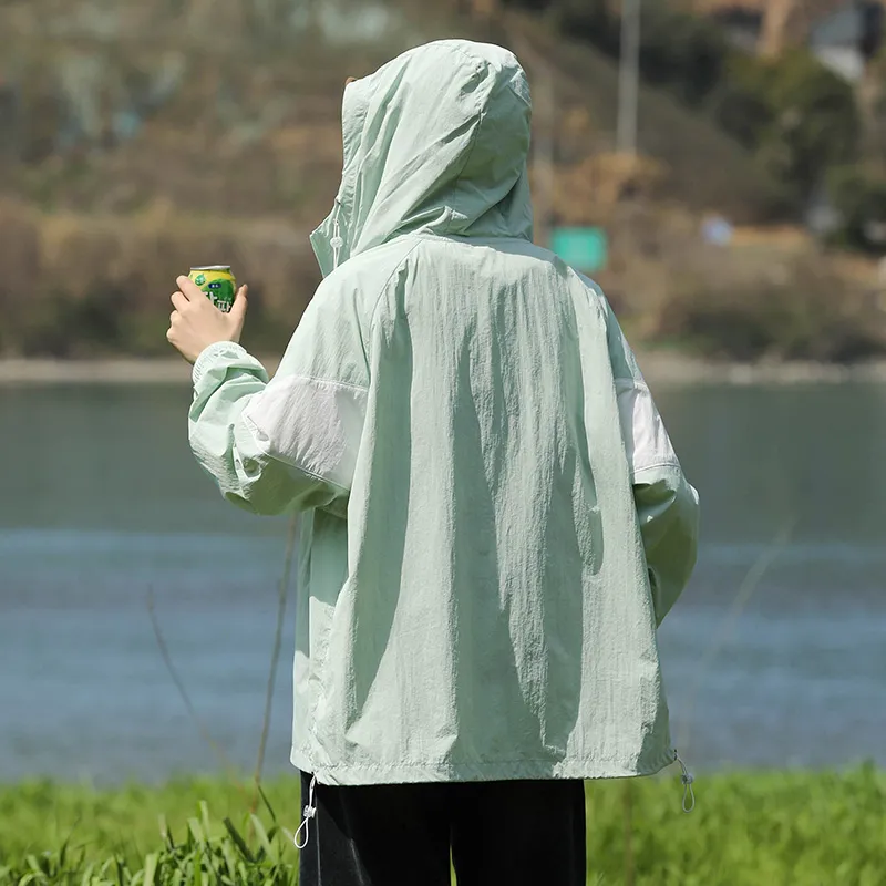 TBSM Super Light Breathable UV Protection Quick Dry Sun Protection Clothing Unisex-2