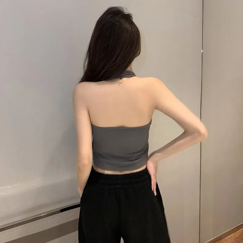 TBSM Tank Top Women's Smoke Gray-0