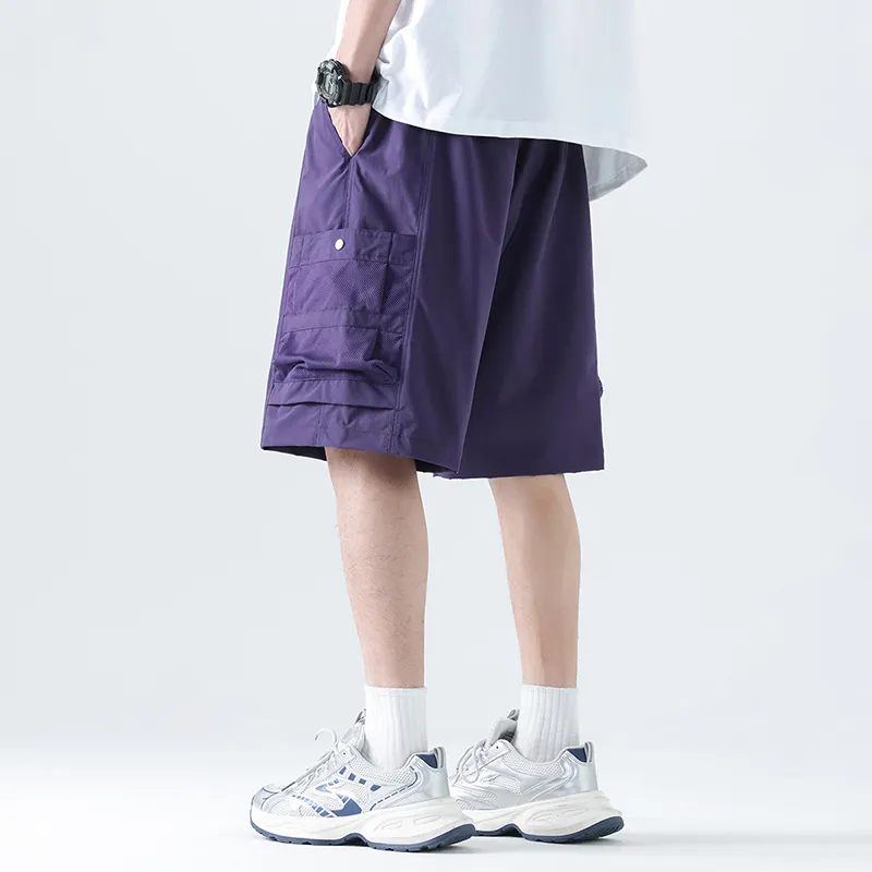 TBSM Cargo Shorts Unisex-4