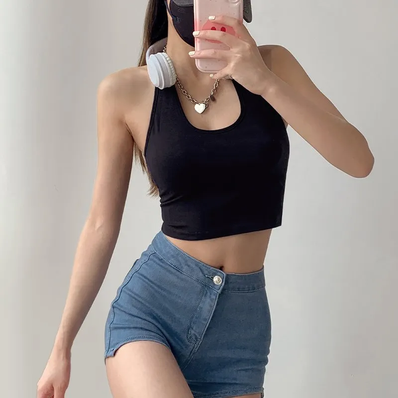 TBSM Tank Top Women's Smoke Gray-5