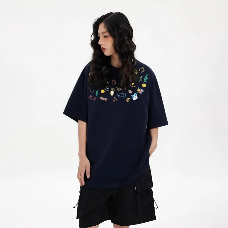 TBSM Short Sleeved T Shirts Unisex-15