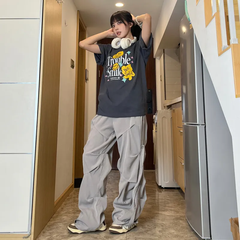 TBSM T Shirts Unisex Gray-4