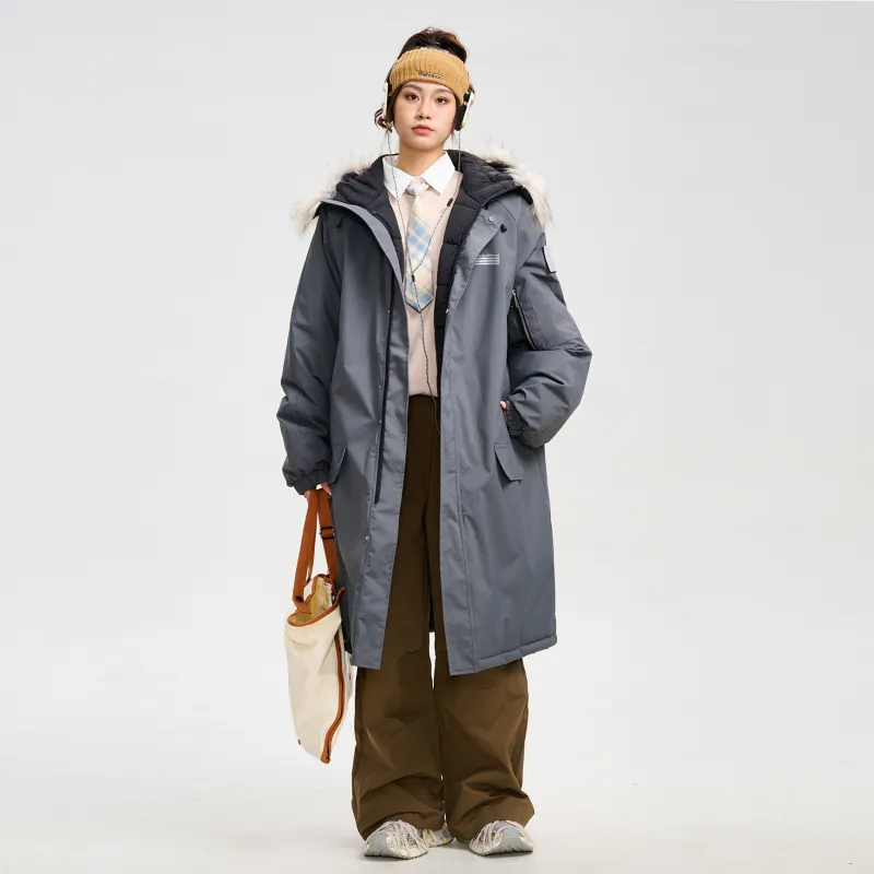TBSM Parka Coats Unisex-4