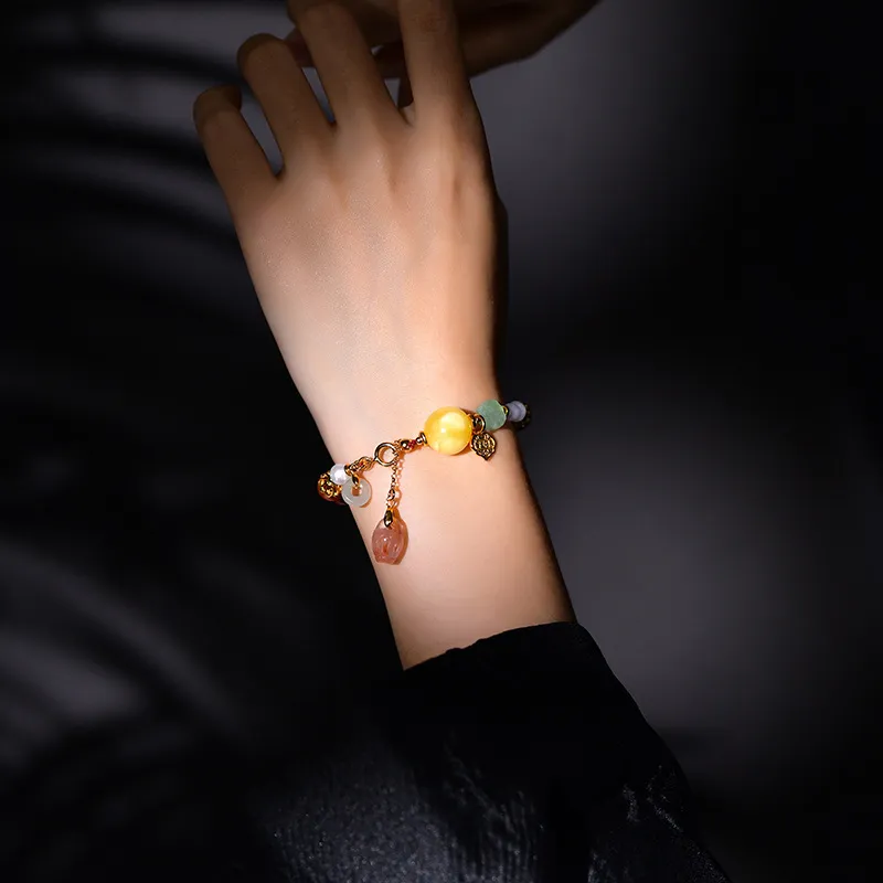 Atsuyama Southern Red Agate Bracelets Unisex-3
