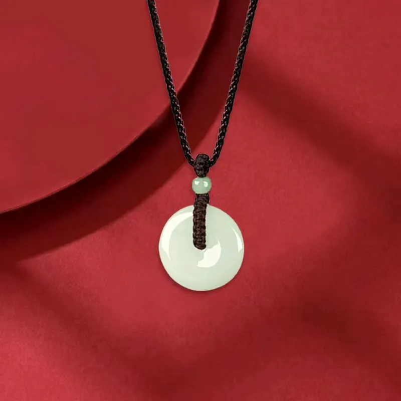 Atsuyama Aventurine Necklaces Unisex-2