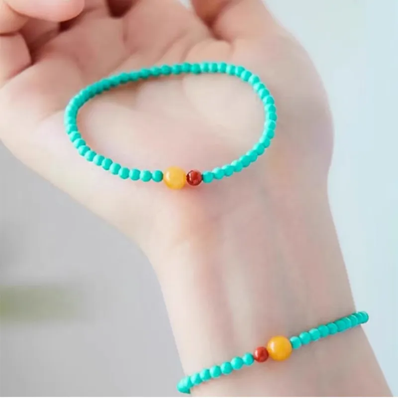 Atsuyama Turquoise Bracelets Women's-1