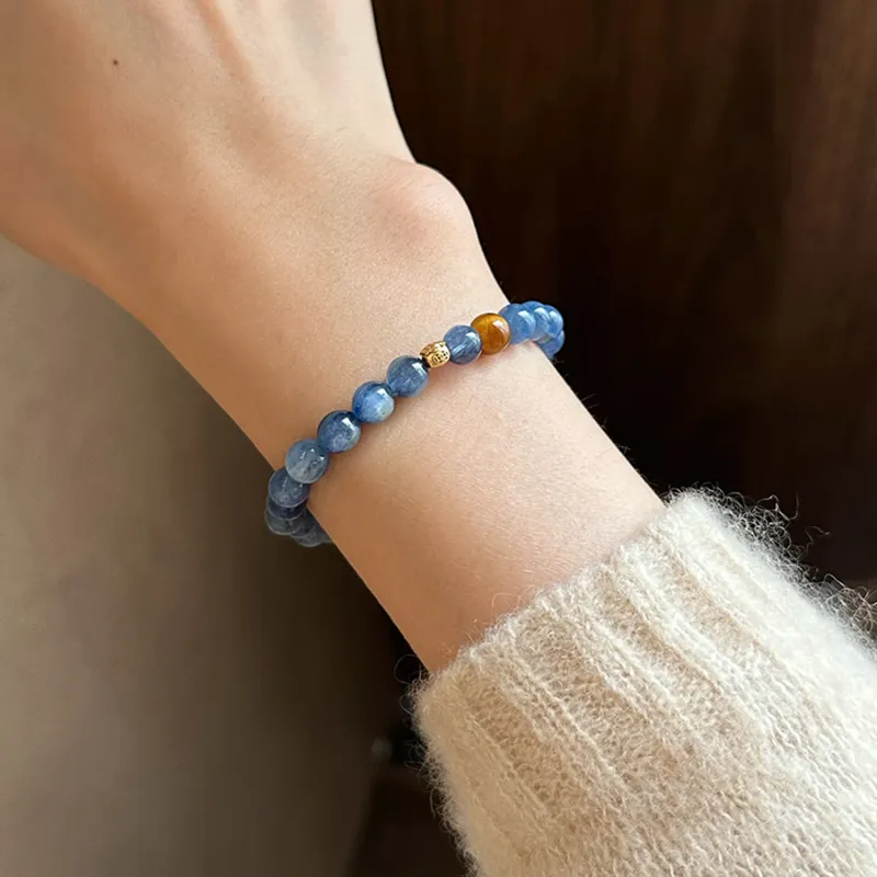 Atsuyama Crystal Bracelets Unisex-1