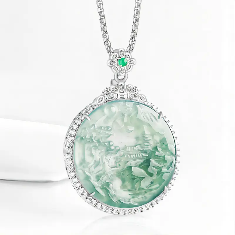 Atsuyama Ice Glutinous Necklaces Unisex-2