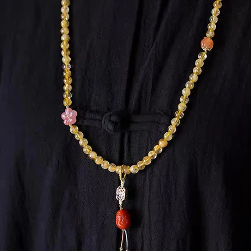 Atsuyama Crystal Bracelets Unisex-4