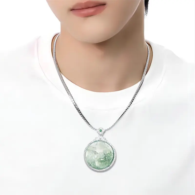 Atsuyama Ice Glutinous Necklaces Unisex-1