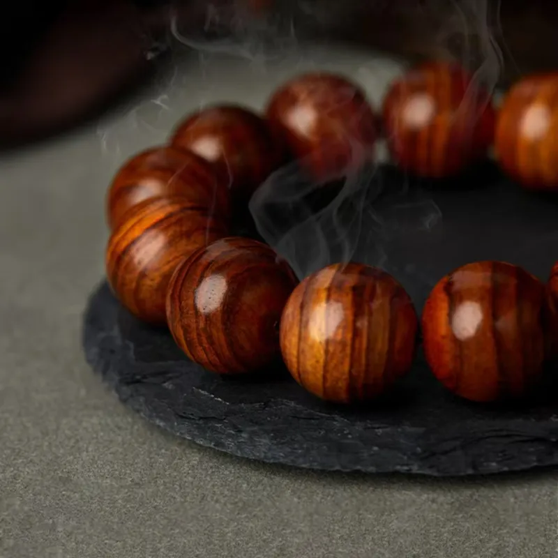 Atsuyama Huanghuali Bracelets Unisex-3