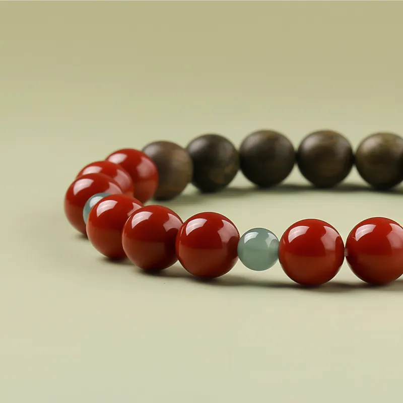 Atsuyama Southern Red Agate Bracelets Unisex-1