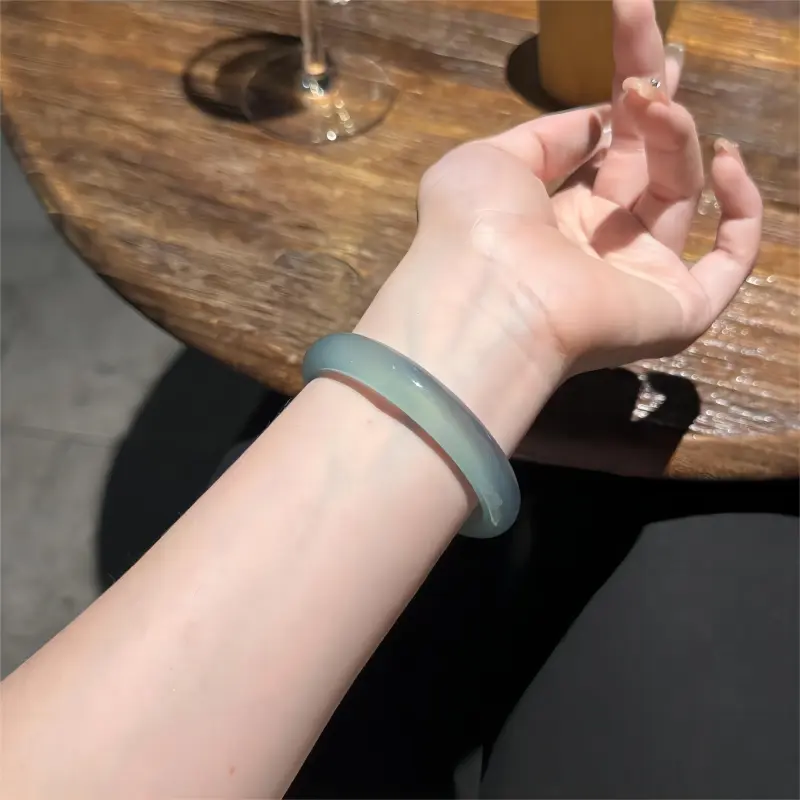 Atsuyama Jade Bangles Women's-1