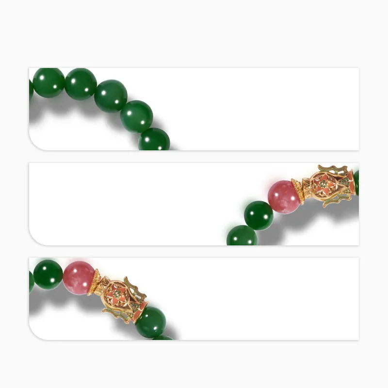 Atsuyama Bracelets Jasper Unisex-3