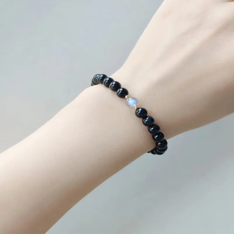 Atsuyama Obsidian Bracelets Unisex-5