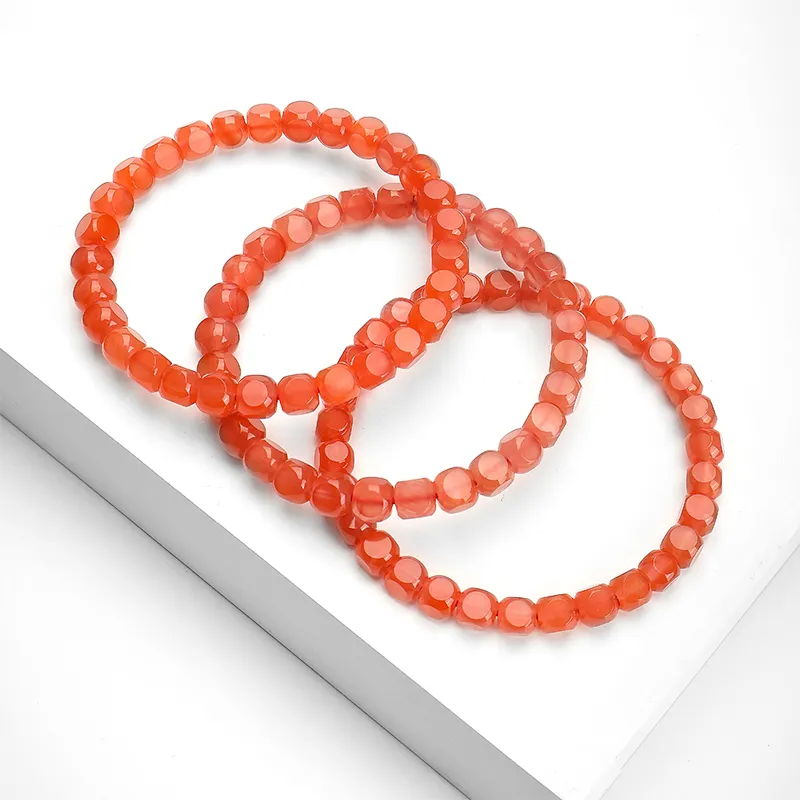 Atsuyama Southern Red Agate Bracelets Women's-1