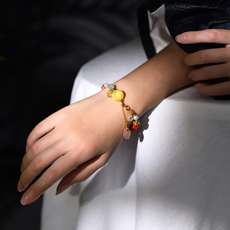 Atsuyama Southern Red Agate Bracelets Unisex-2