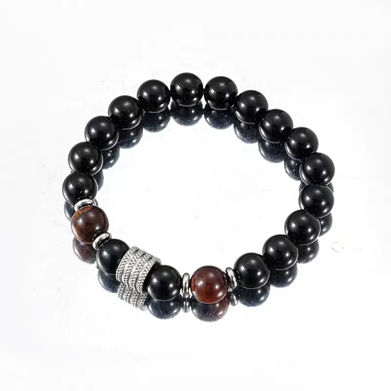 Atsuyama Obsidian Bracelets Unisex-9