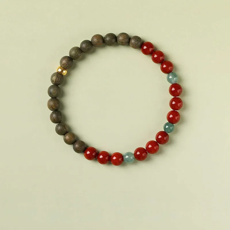 Atsuyama Southern Red Agate Bracelets Unisex-4
