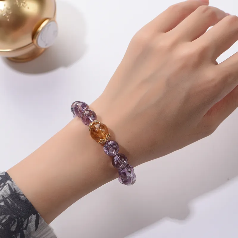 Atsuyama Crystal Bracelets Unisex-2