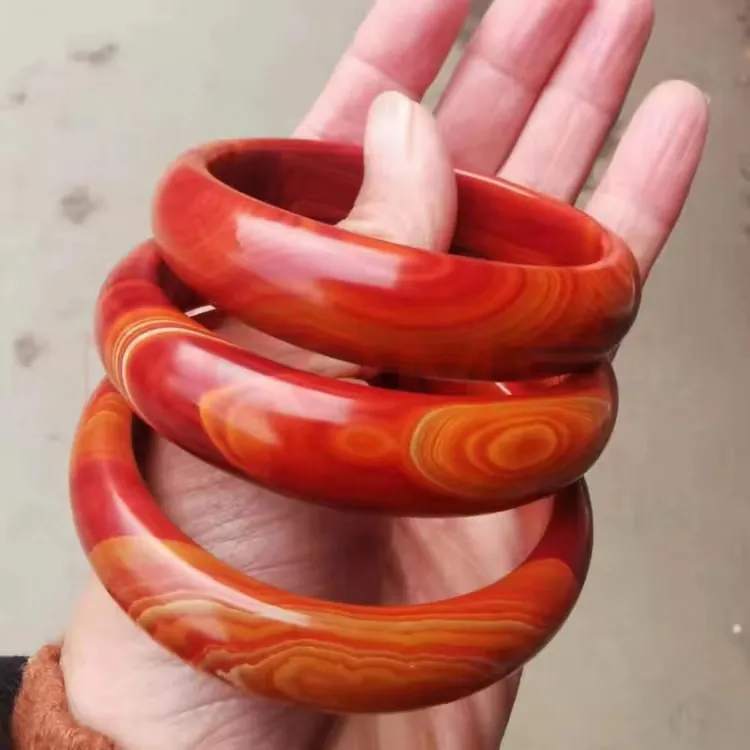 Atsuyama Jade Bangles Unisex-3