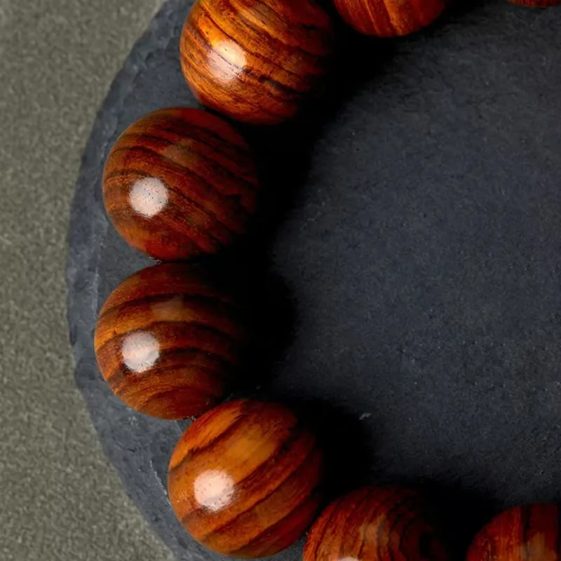 Atsuyama Huanghuali Bracelets Unisex-2