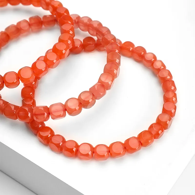 Atsuyama Southern Red Agate Bracelets Women's-2