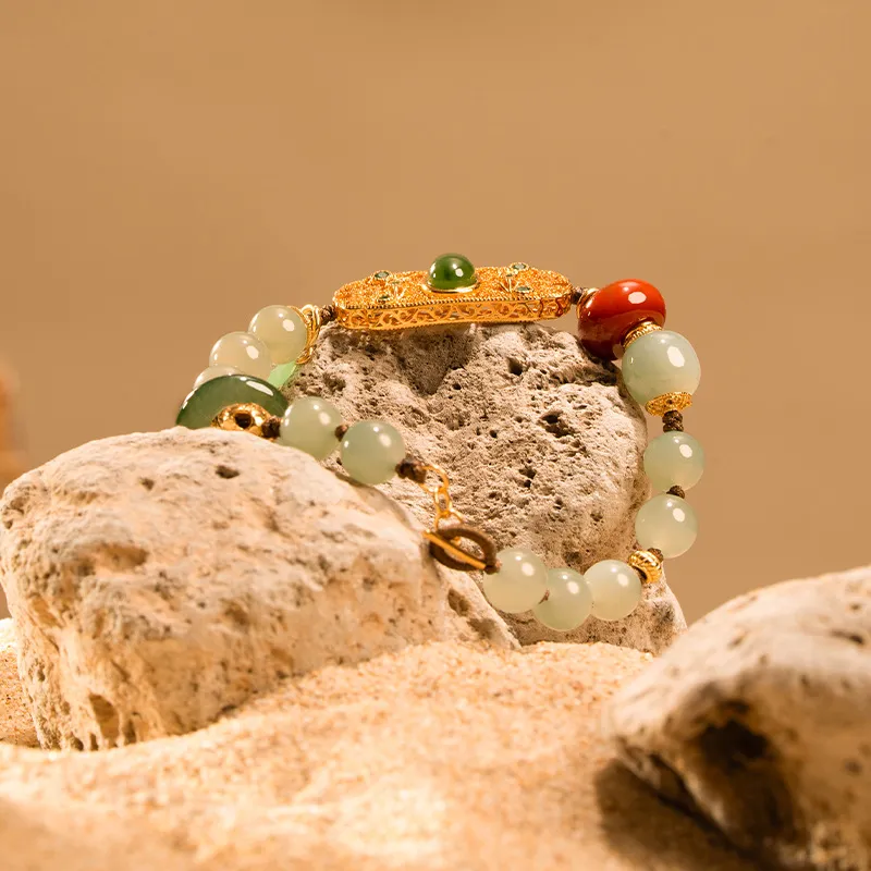 Atsuyama Bracelets Jasper Unisex-2