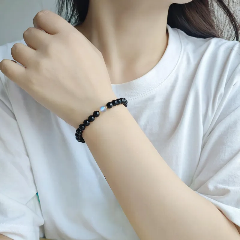 Atsuyama Obsidian Bracelets Unisex-3