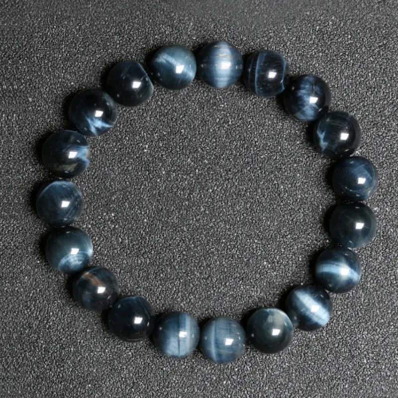 Atsuyama Tiger's Eye Stone Jade Bracelets Unisex-4