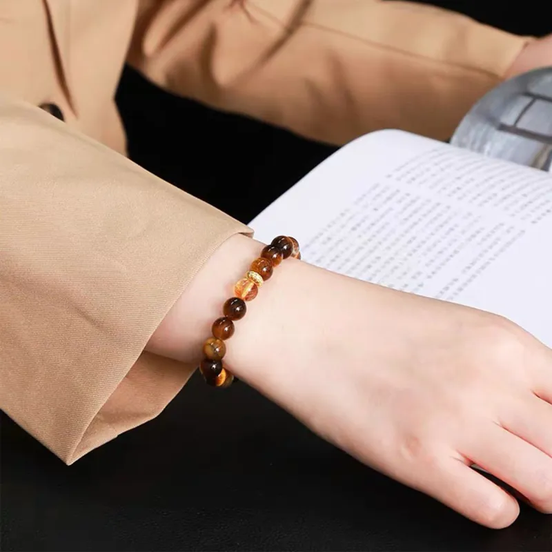 Atsuyama Crystal Bracelets Unisex-1