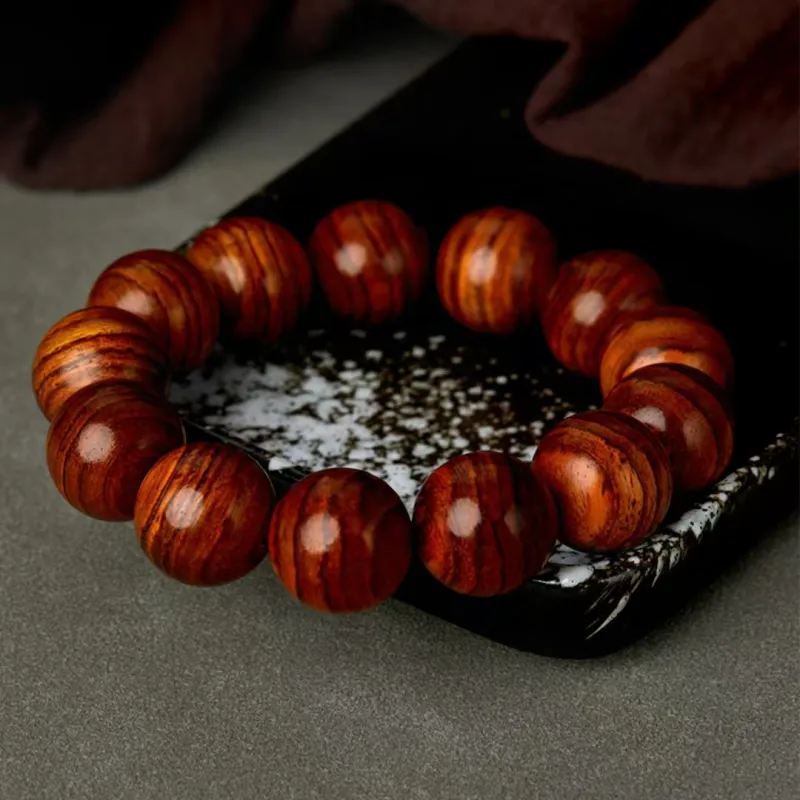 Atsuyama Huanghuali Bracelets Unisex-1
