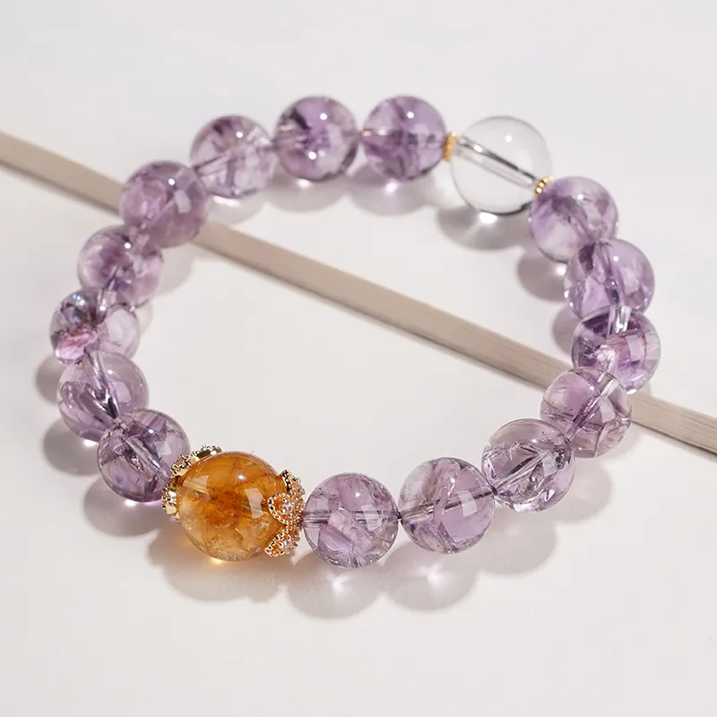 Atsuyama Crystal Bracelets Unisex-3