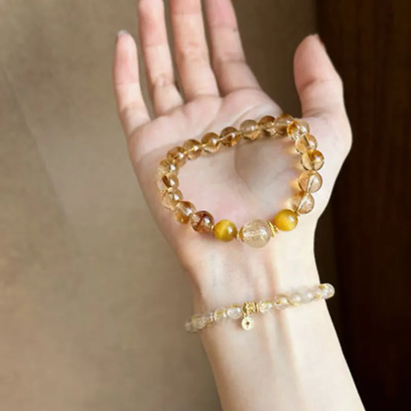 Atsuyama Crystal Bracelets Unisex-4