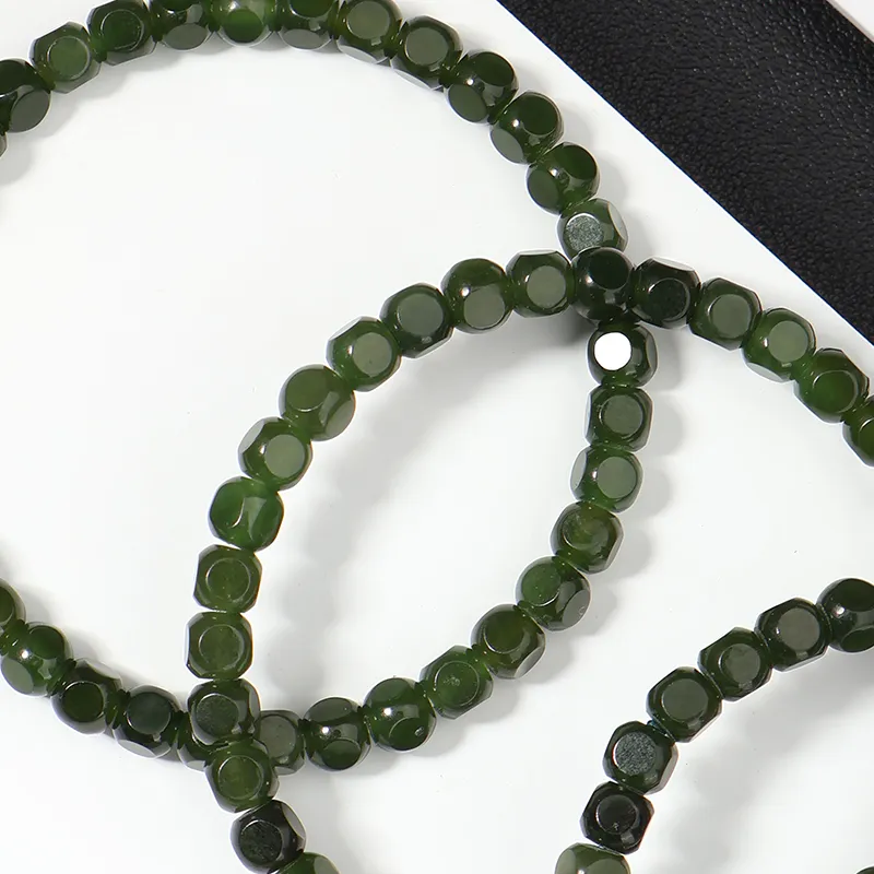 Atsuyama Hetian Jade Bracelets Jasper Women's-1