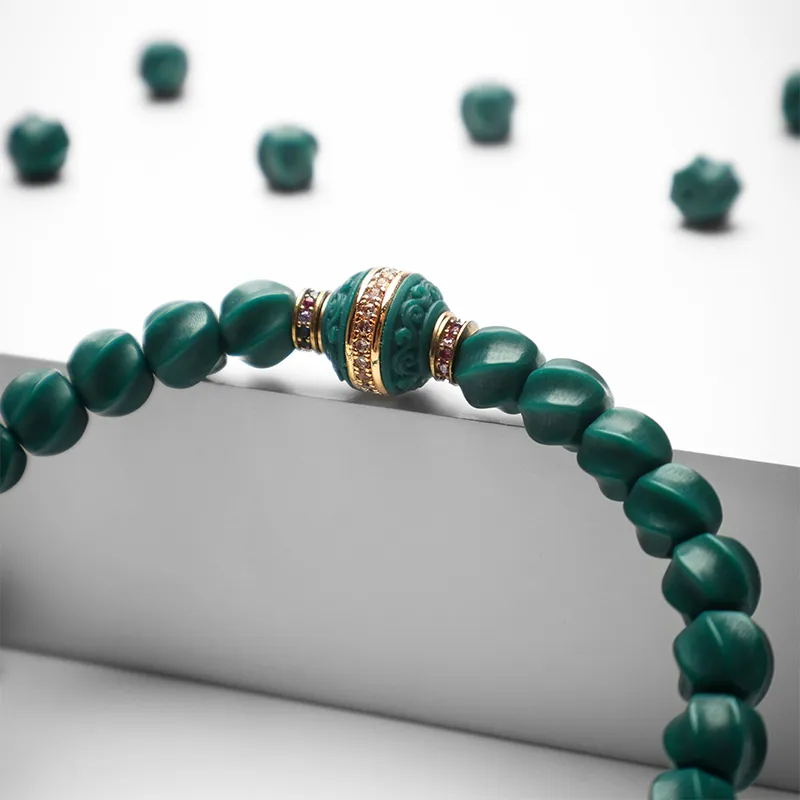 Atsuyama Colored Glaze Bracelets Unisex-1