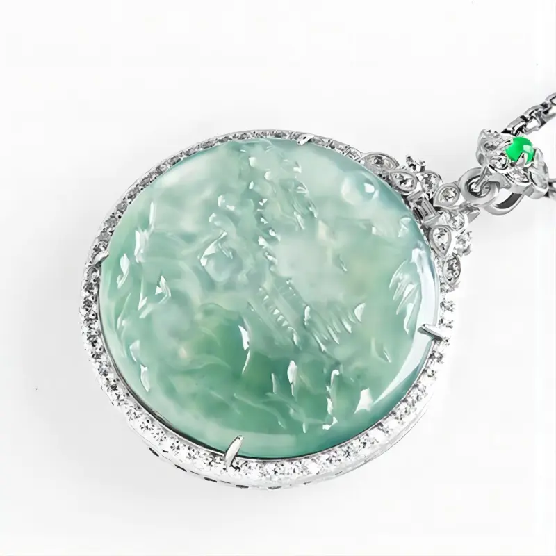 Atsuyama Ice Glutinous Necklaces Unisex-3