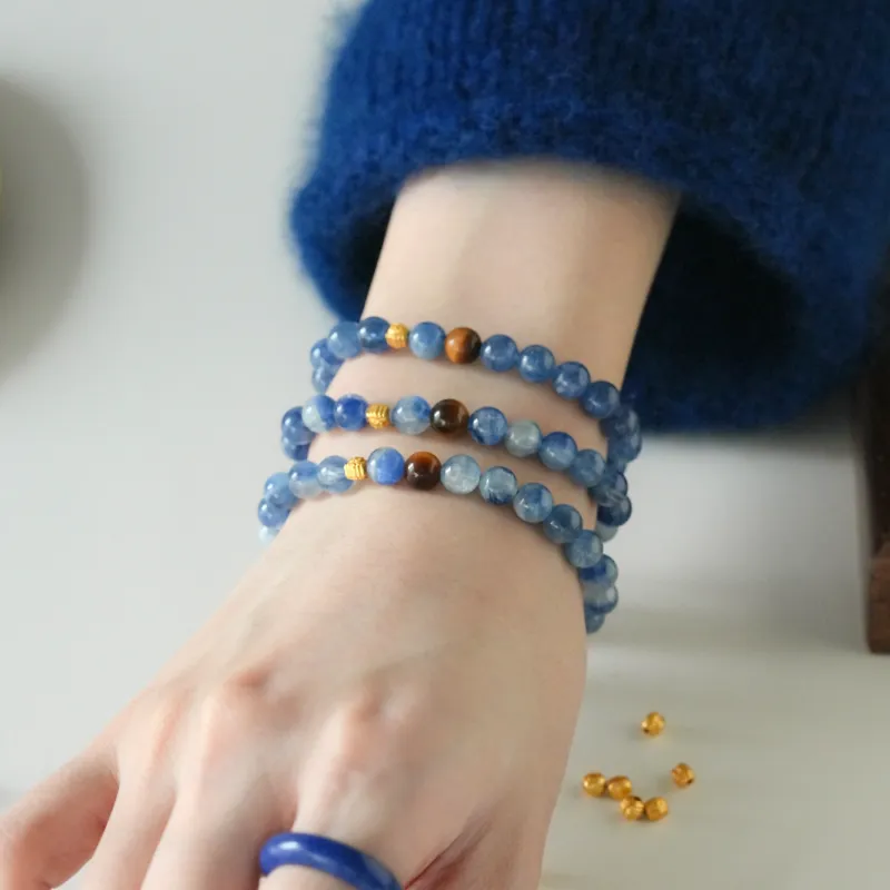 Atsuyama Crystal Bracelets Unisex-4
