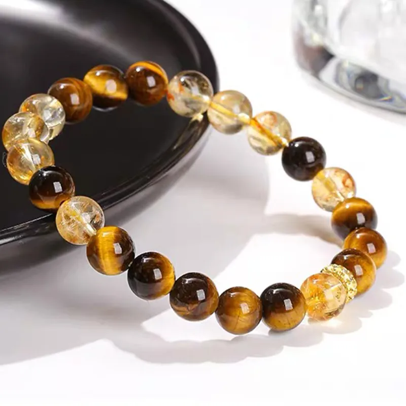 Atsuyama Crystal Bracelets Unisex-3