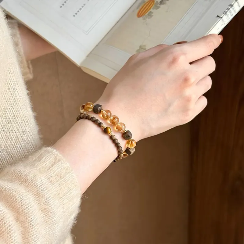 Atsuyama Agarwood Bracelets Unisex-2