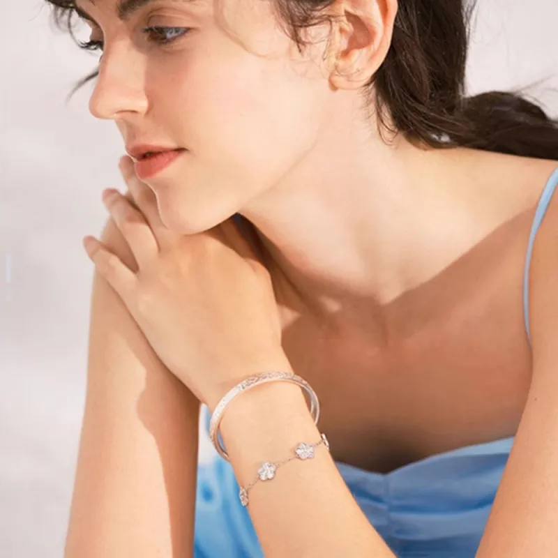 Atsuyama 999 Fine Silver Bracelets Unisex-3