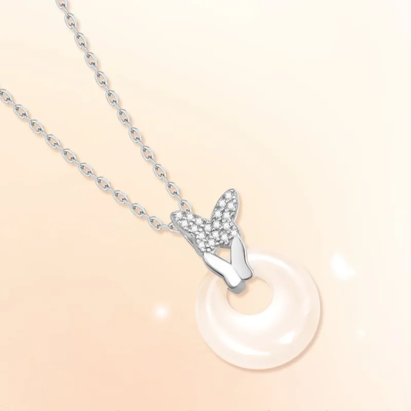 Atsuyama Chalcedony Necklaces Women's-4