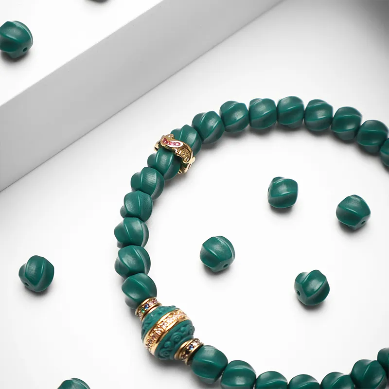 Atsuyama Colored Glaze Bracelets Unisex-4