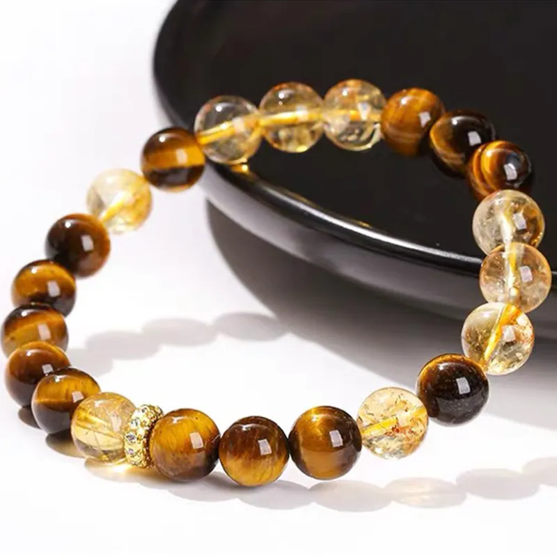 Atsuyama Crystal Bracelets Unisex-4