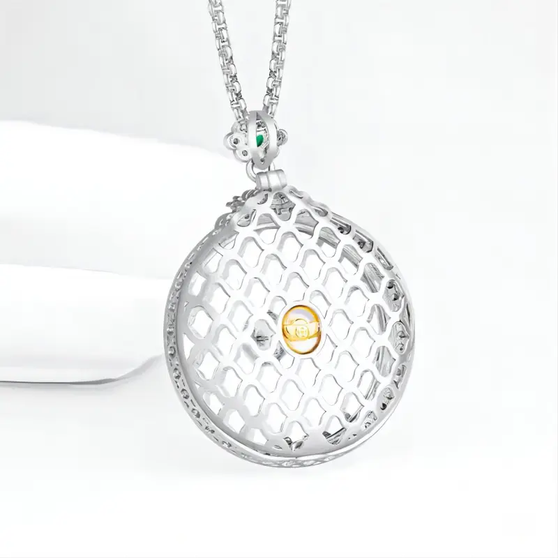 Atsuyama Ice Glutinous Necklaces Unisex-4