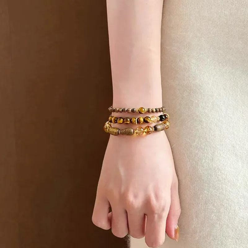 Atsuyama Agarwood Bracelets Unisex-3