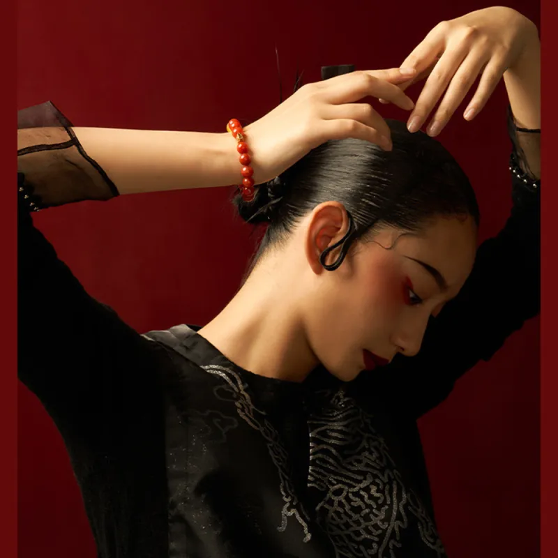 Atsuyama Southern Red Agate Bracelets Unisex-2