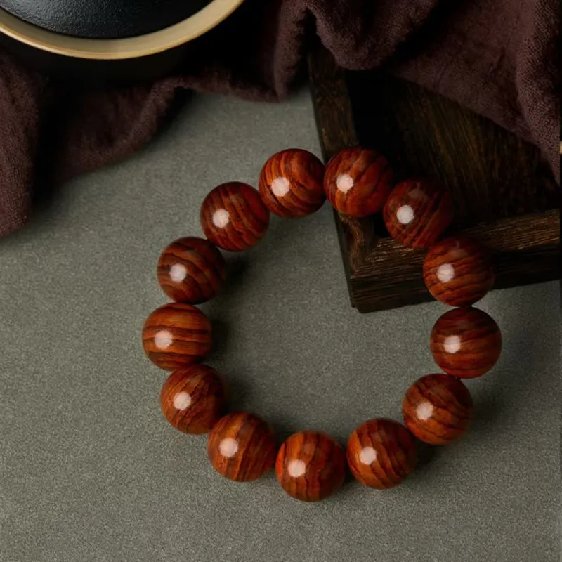 Atsuyama Huanghuali Bracelets Unisex-12