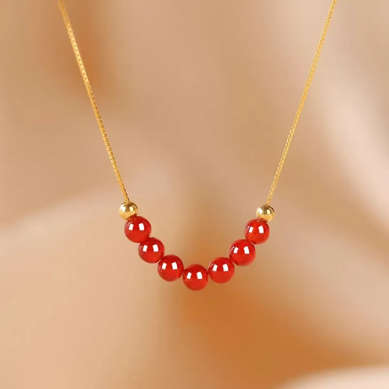 Atsuyama Agate Necklaces Women's-6
