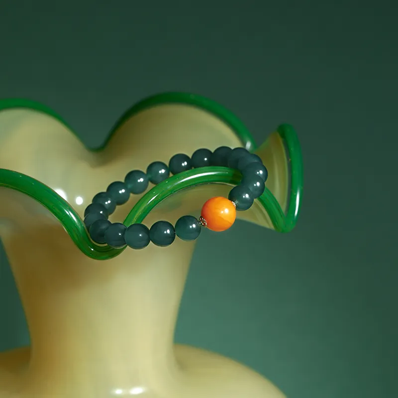Atsuyama Ice Glutinous Jadeite Bracelets Unisex-2